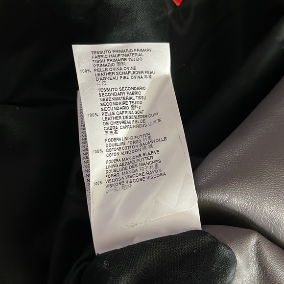 Vivienne Westwood RED LABEL BEIGE SUEDE LEATHER JKT NET SS16 - Picture 12 of 15